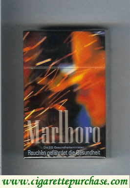 Marlboro 20 filter cigarettes collection design 1 hard box